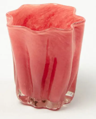 Candle Holder | Tess Raspberry Pink