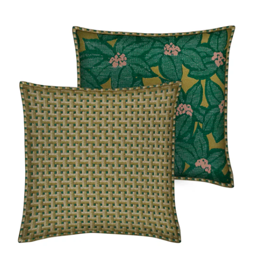 Double sided cushion Janis Moss & Olive x Michelle Moss & Olive