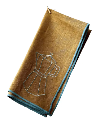 Linen Blend Napkins | Cafetiere | Set of 2