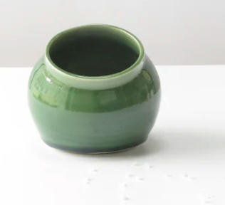 Salt Cellar | Moss Green