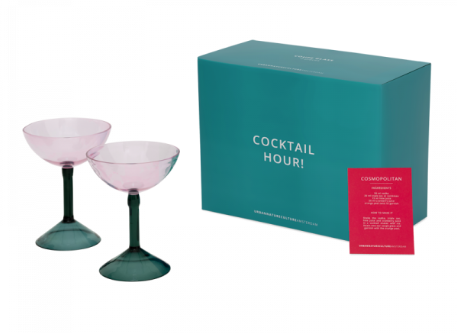 Coupe Cocktail Glass | Set of 2