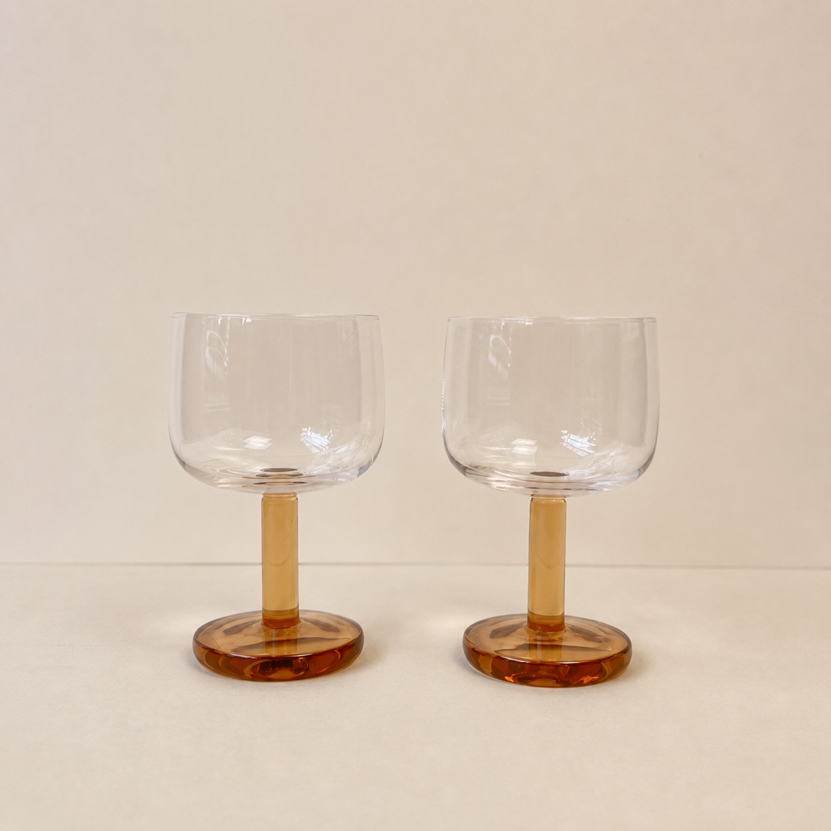 Rio Wine Glass | Amber