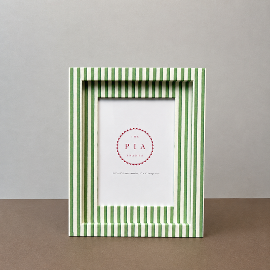 Frame | Green Vanguard Stripe