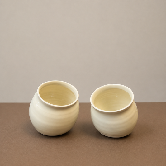 Salt Cellar | Whole Milk White