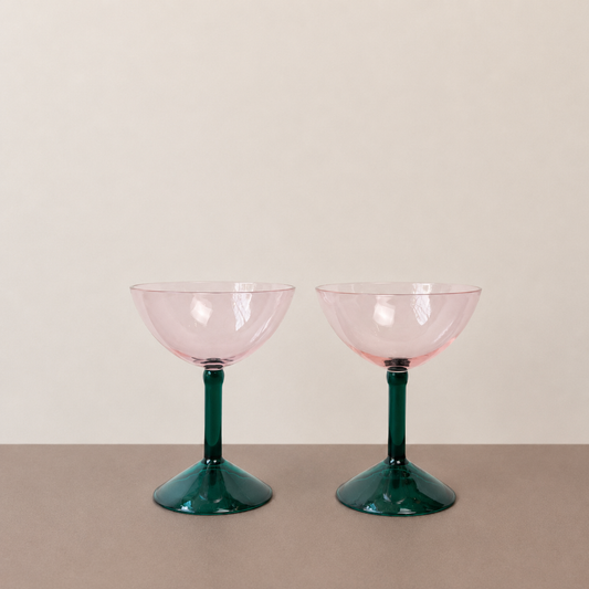 Coupe Cocktail Glass | Set of 2