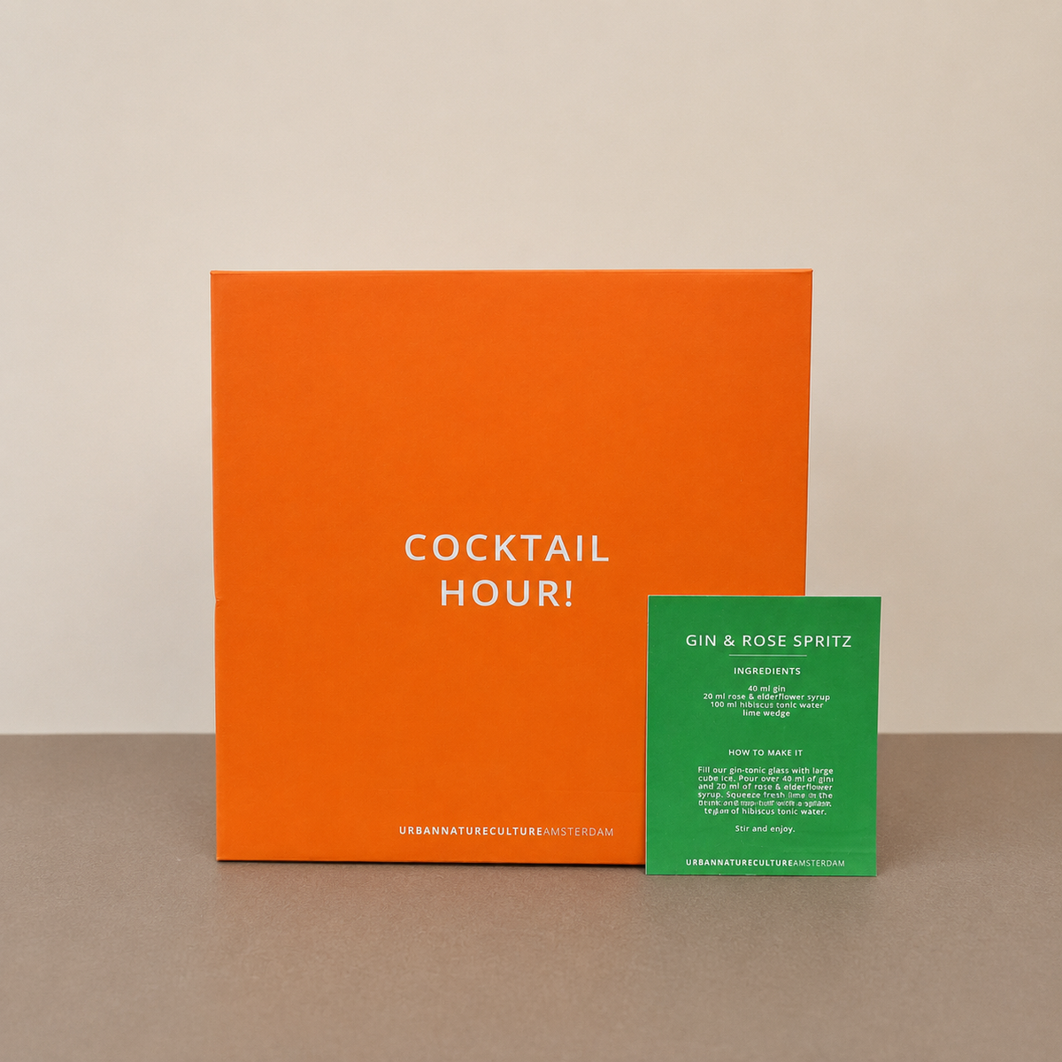 Gin & Tonic Cocktail Glass | Set of 2