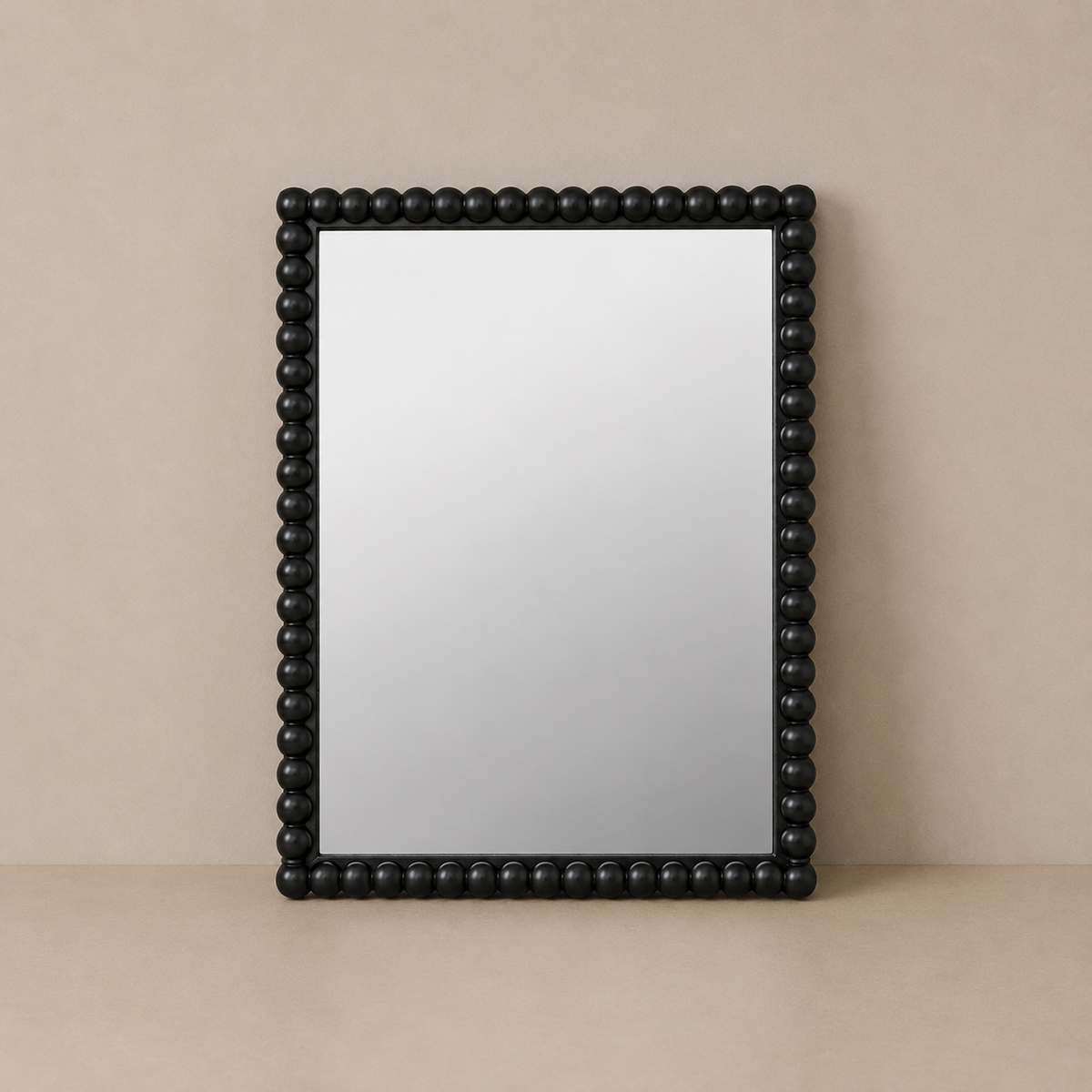 Bobbin Mirror | Large | Black