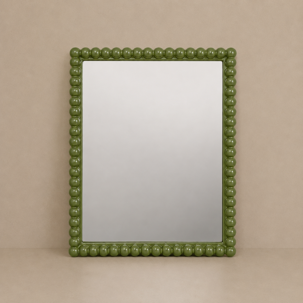 Bobbin Mirror | Large | Green