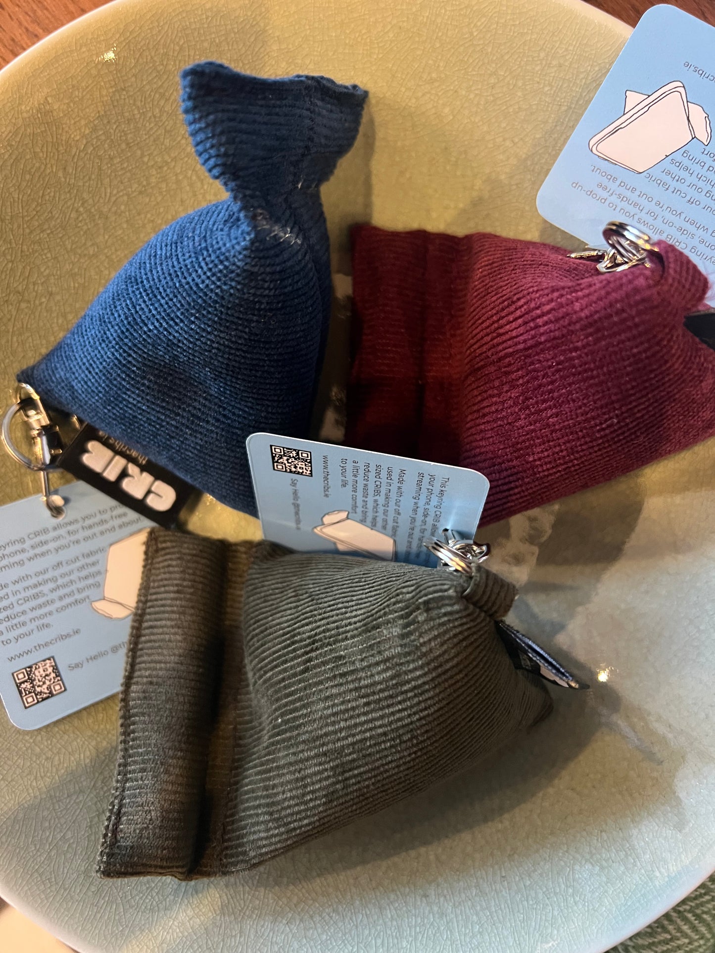 Keychain | Cribs