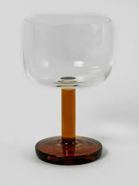 Rio Wine Glass | Amber