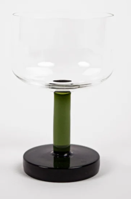 Rio Wine Glass | Green