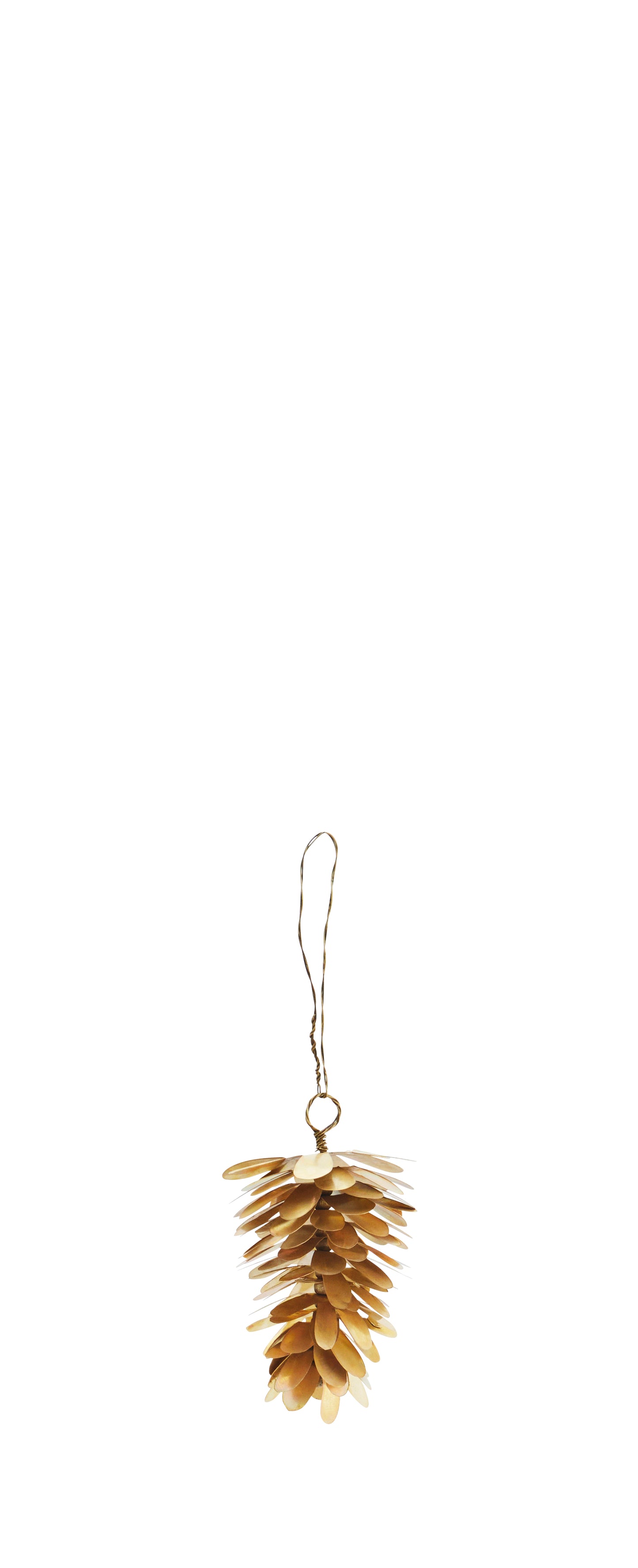 Pinecone Brass