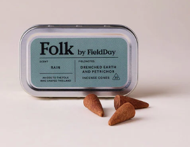 Rain Folk Incense Cones