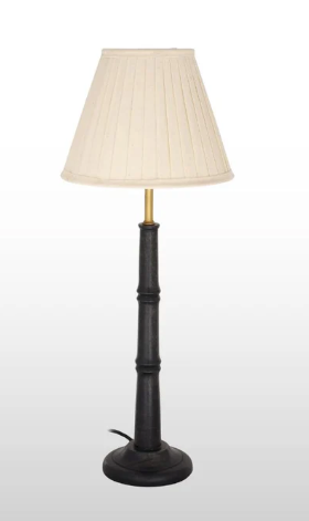 Small Black Table Lamp