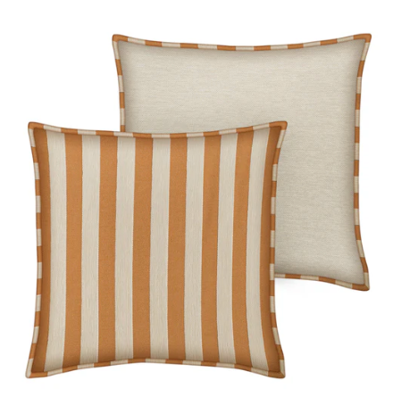 Cushion | Jackie Caramel & Ecru