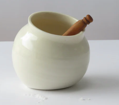 Salt Cellar | Whole Milk White